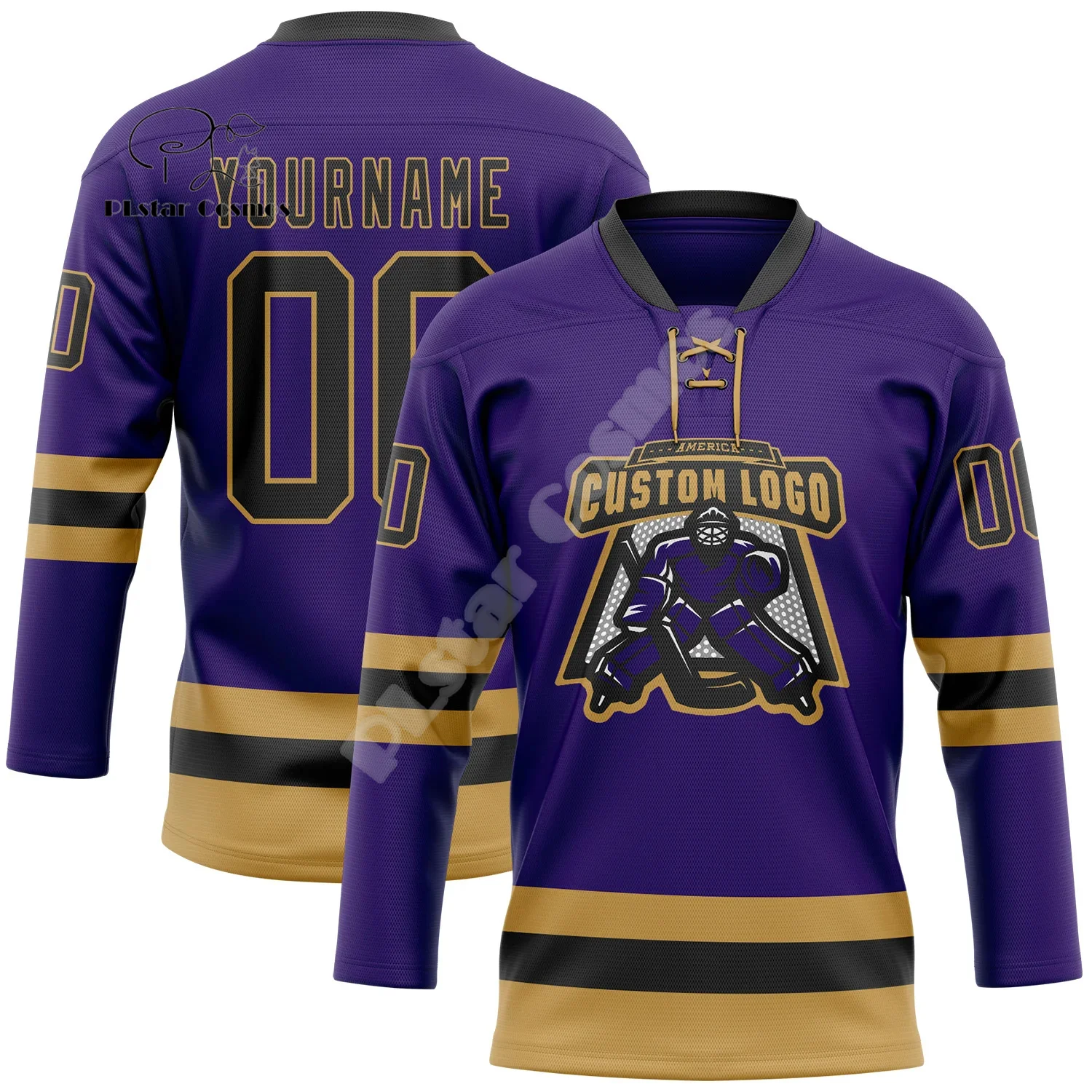 Custom Name Logo Graffiti Tattoo Retro Vintage Hockey Jersey Shirts Long sleeve 3D Print Harajuku Streetwear Pullover Casual X19
Custom Name Logo Graffiti Tattoo Retro Vintage Hockey Jersey Shirts Long sleeve 3D Print Harajuku Streetwear Pullover Casual X19
