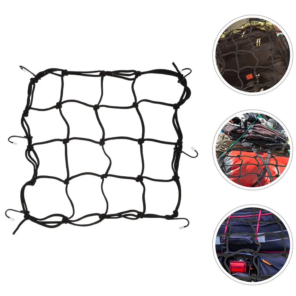 2 Pcs Cargo Nets for Trucks Automotive Bungee Trailer Motorcycle Pickup Shelf Utility Wagon
2 Pcs Cargo Nets for Trucks Automotive Bungee Trailer Motorcycle Pickup Shelf Utility Wagon