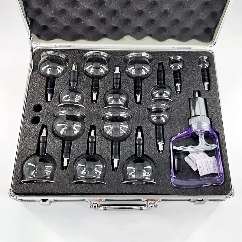 Suction Cups Jar Vacuum Cupping Set Massager Medical Jars Glass Vacuum Therapy Cupping Set Cans Massage Device 14 Pcs
Suction Cups Jar Vacuum Cupping Set Massager Medical Jars Glass Vacuum Therapy Cupping Set Cans Massage Device 14 Pcs