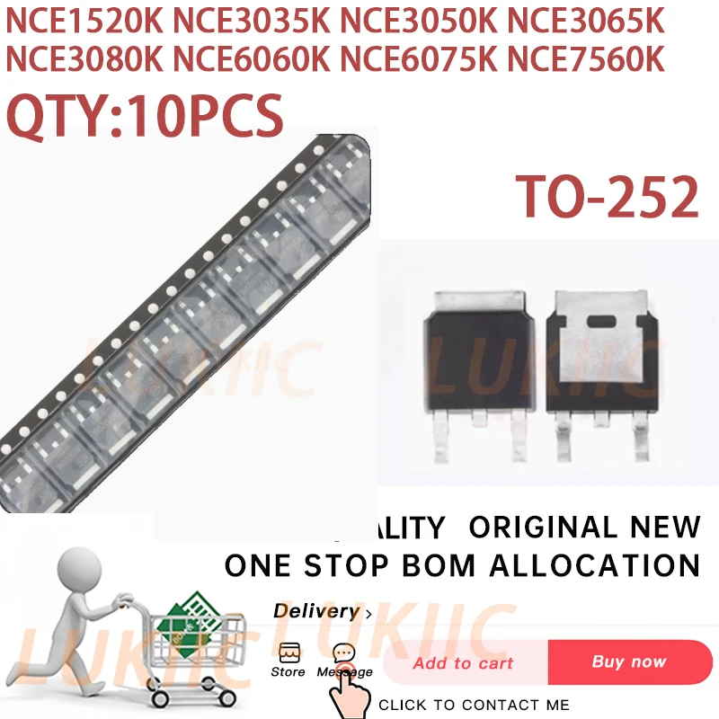 (10 шт.) 100% новый NCE1520K 1520K NCE3035K 3035K NCE3050K 3050K NCE3065K 3065K NCE3080K 3080K NCE6060K 6060K NCE6075K NCE7560K
(10 шт.) 100% новый NCE1520K 1520K NCE3035K 3035K NCE3050K 3050K NCE3065K 3065K NCE3080K 3080K NCE6060K 6060K NCE6075K NCE7560K