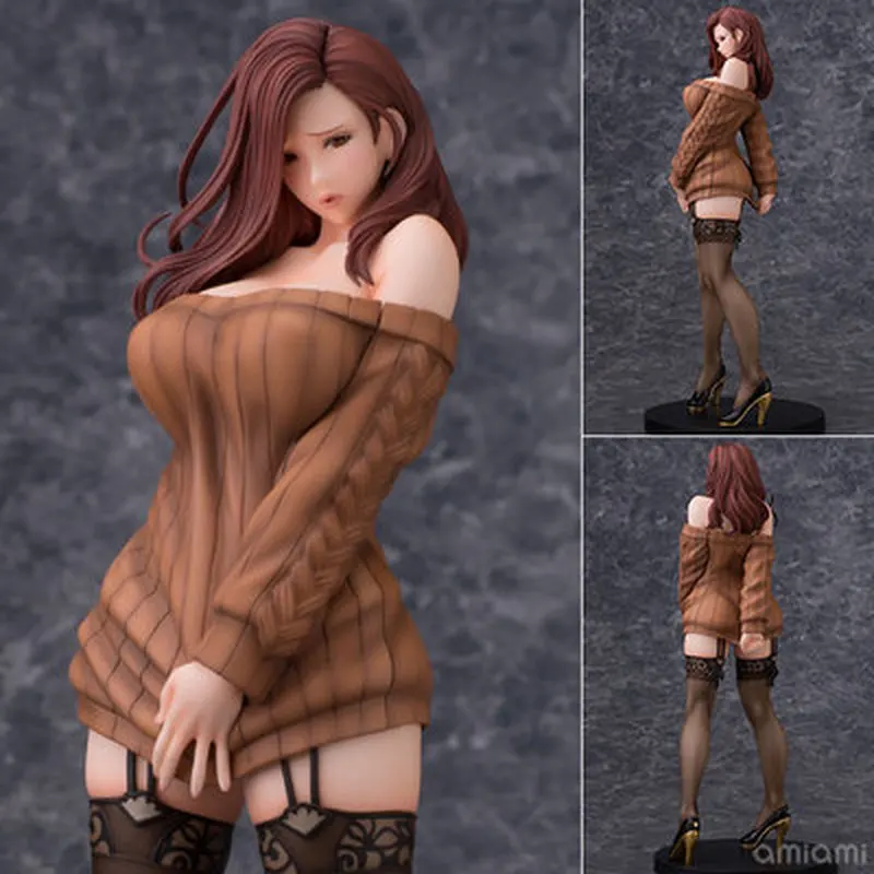 Аниме Daiki Kougyou Oda Non Illustration Shiho Kujo Sexy Girl Toys Фигурки 1/6 Масштаб ПВХ Фигурки Коллекционная модель игрушки
Аниме Daiki Kougyou Oda Non Illustration Shiho Kujo Sexy Girl Toys Фигурки 1/6 Масштаб ПВХ Фигурки Коллекционная модель игрушки