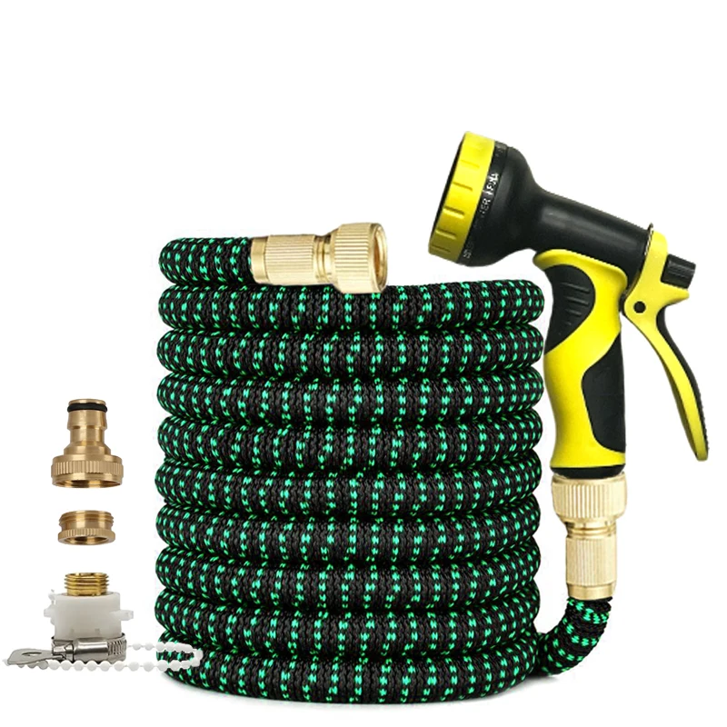 High Pressure Water Gun, Flexible Magic Hose, More Wear-Resistant, Durable, Adjustable Spray, Used For Lawn Irrigation
High Pressure Water Gun, Flexible Magic Hose, More Wear-Resistant, Durable, Adjustable Spray, Used For Lawn Irrigation