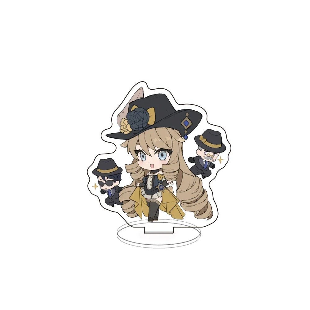 Anime Genshin Impact Cosplay Cute Campus Student Decorations Mini Cartoon Acrylic Standing Sign Creativity Xmas Birthday Gift
Anime Genshin Impact Cosplay Cute Campus Student Decorations Mini Cartoon Acrylic Standing Sign Creativity Xmas Birthday Gift