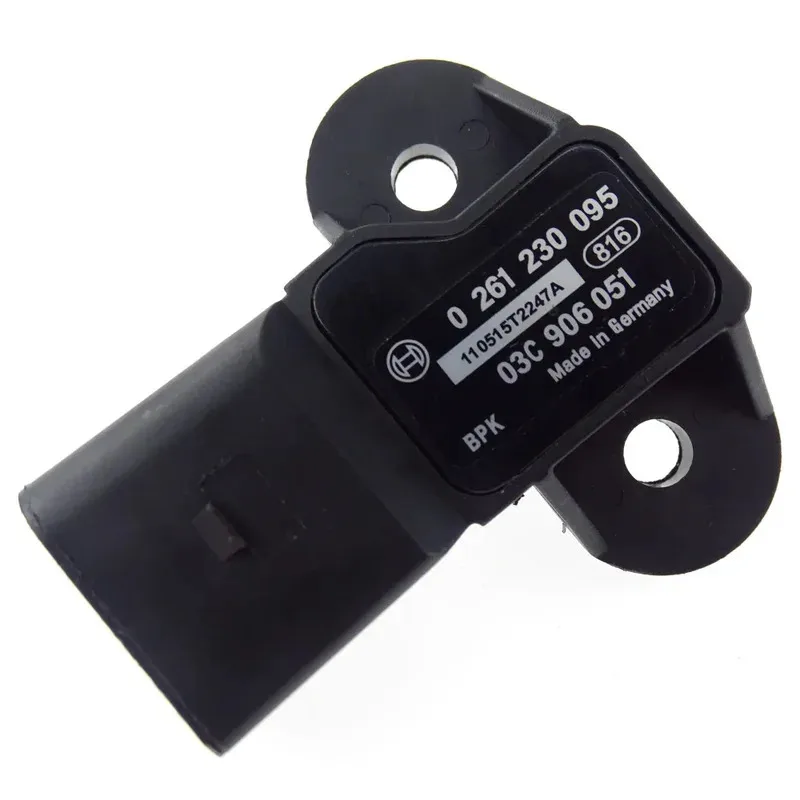 MAP Pressure Sensor 03C 906 051 For VW Eos Polo Jetta Golf Passat Bora Touran Audi A3 A4 A6 Q5 Skoda Seat 03C906051 0261230095
MAP Pressure Sensor 03C 906 051 For VW Eos Polo Jetta Golf Passat Bora Touran Audi A3 A4 A6 Q5 Skoda Seat 03C906051 0261230095