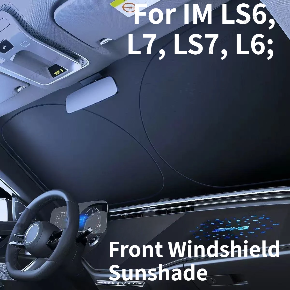 Custom Fit For IM LS6, L7, LS7, L6; Car Front Windshield Sun Shade, Interior Sun Visor, Heat Insulation, UV Protection, Vehicle
Custom Fit For IM LS6, L7, LS7, L6; Car Front Windshield Sun Shade, Interior Sun Visor, Heat Insulation, UV Protection, Vehicle