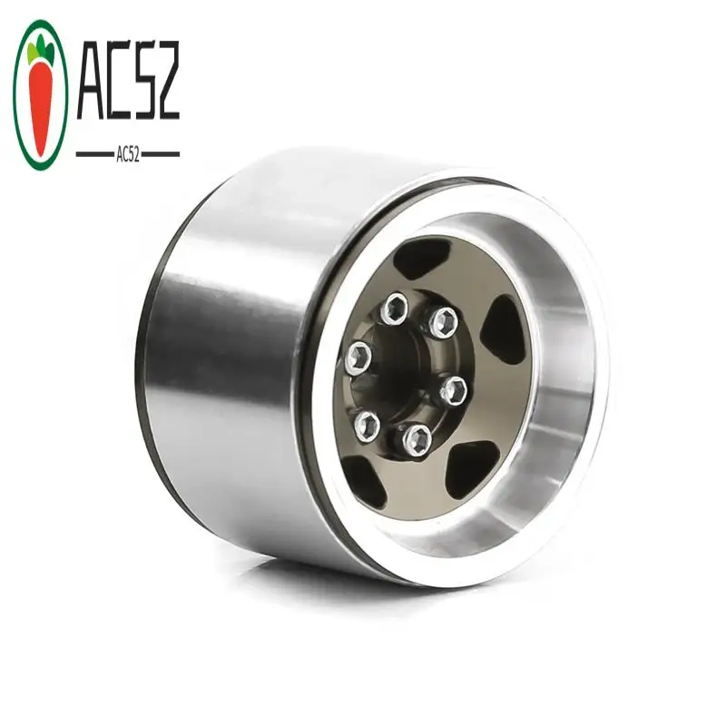 AC52-4PCS 1,0-дюймовые диски из алюминиевого сплава с замком для ступицы колес для радиоуправляемого гусеничного автомобиля Axial SCX24 1/18 TRX4M, запасные части Bro
AC52-4PCS 1,0-дюймовые диски из алюминиевого сплава с замком для ступицы колес для радиоуправляемого гусеничного автомобиля Axial SCX24 1/18 TRX4M, запасные части Bro
