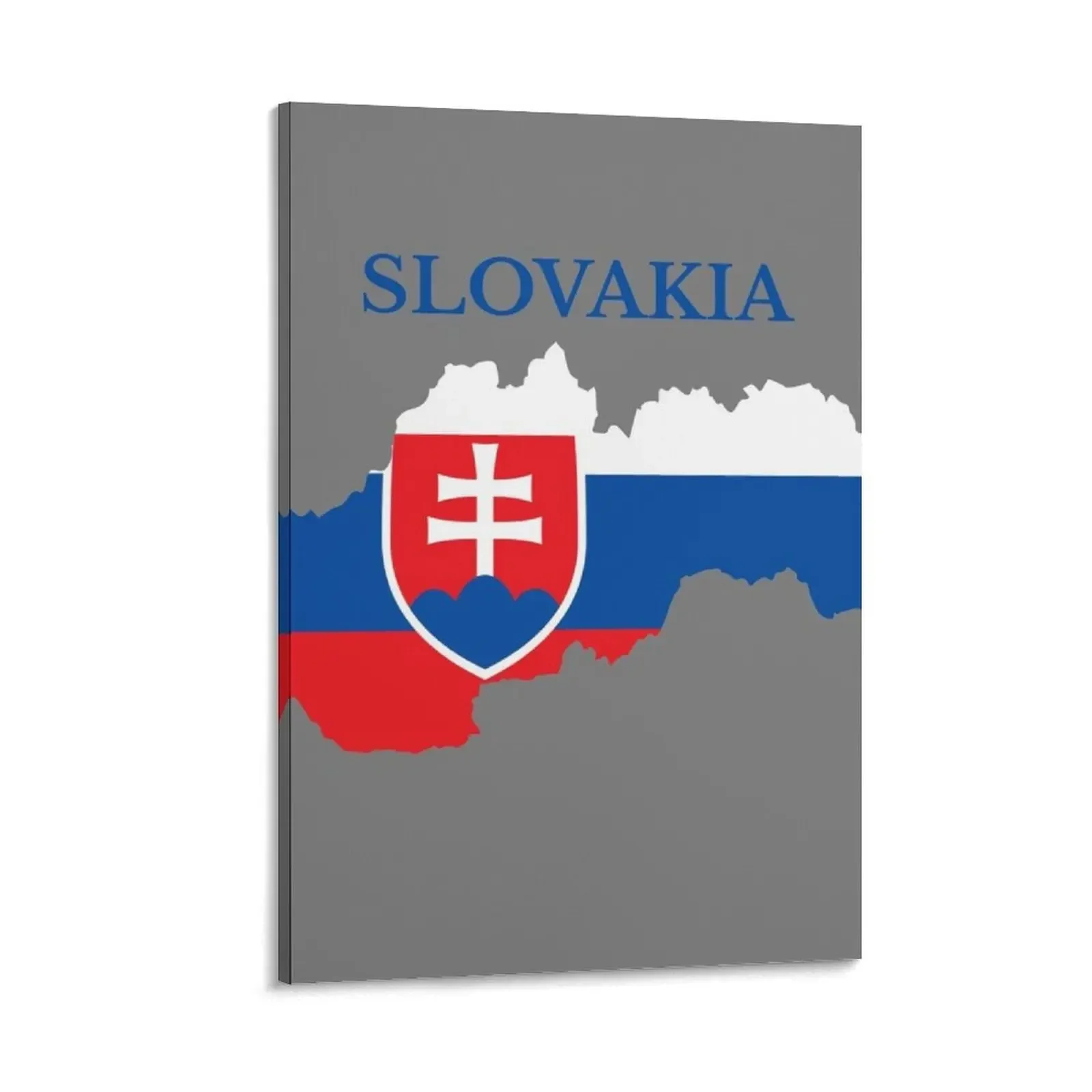 Slovakia flag map Canvas Painting posters for room wall decor cute room decor
Slovakia flag map Canvas Painting posters for room wall decor cute room decor