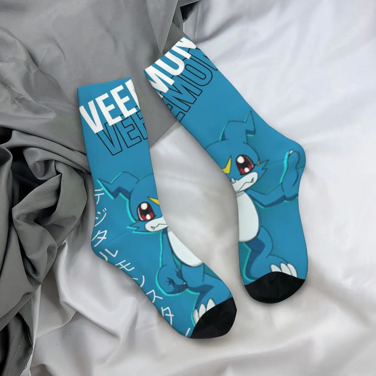 Всесезонные чулки для экипажа, носки Veemon Digimon, длинные носки в стиле хип-хоп, аксессуары для мужчин и женщин, подарок на день рождения
Всесезонные чулки для экипажа, носки Veemon Digimon, длинные носки в стиле хип-хоп, аксессуары для мужчин и женщин, подарок на день рождения