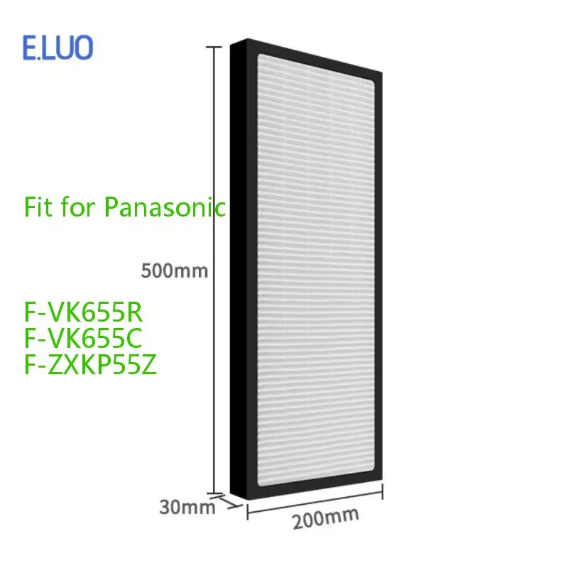 H12 F-ZXKP55Z Hepa-фильтр для Panasonic F-VK655R F-VK655C Фильтр очистителя воздуха для сбора пыли 500*200*30 мм
H12 F-ZXKP55Z Hepa-фильтр для Panasonic F-VK655R F-VK655C Фильтр очистителя воздуха для сбора пыли 500*200*30 мм