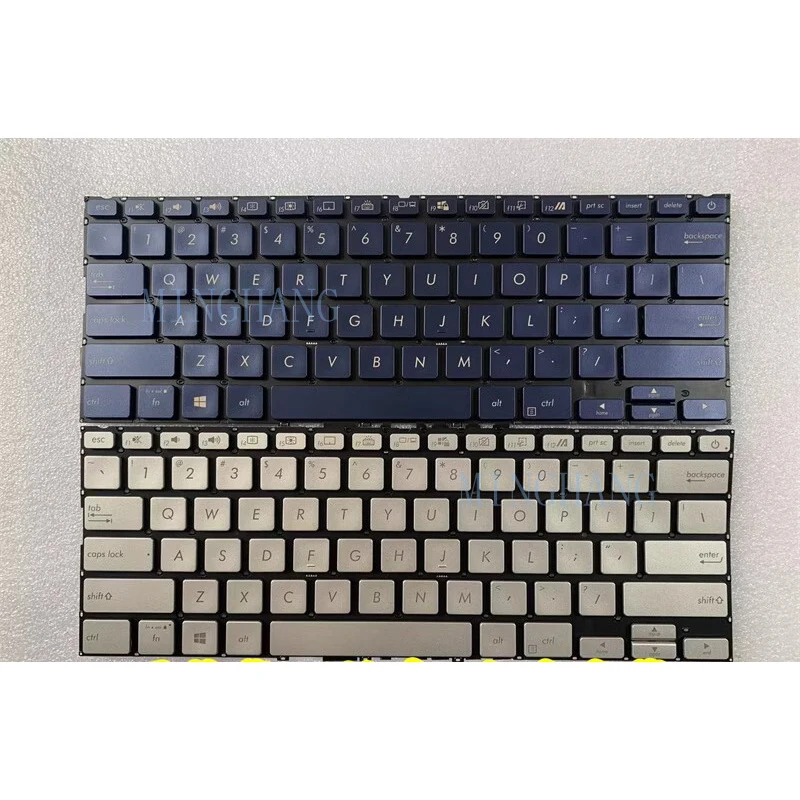 M For Asus ZenBook 14 UX434 UX434F UX434FA UX434FL UX434FLC US Backlit keyboard
M For Asus ZenBook 14 UX434 UX434F UX434FA UX434FL UX434FLC US Backlit keyboard