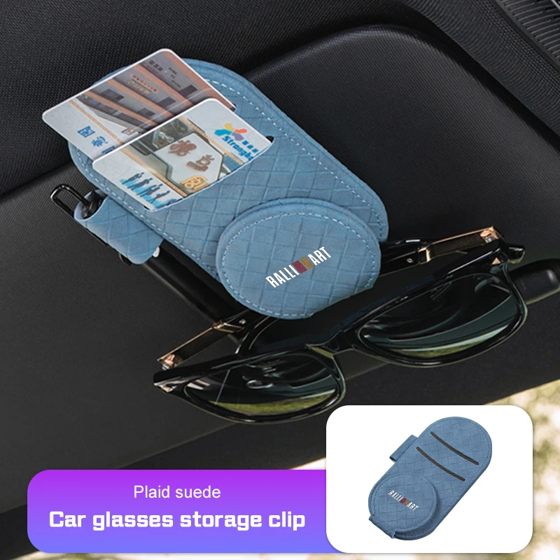 Car Visor Glasses Clip Multi-Pocket For Ralliart Mitsubishi Lancer EX Evolution Grandis Outlander Sunglasses Holder Accessories
Car Visor Glasses Clip Multi-Pocket For Ralliart Mitsubishi Lancer EX Evolution Grandis Outlander Sunglasses Holder Accessories
