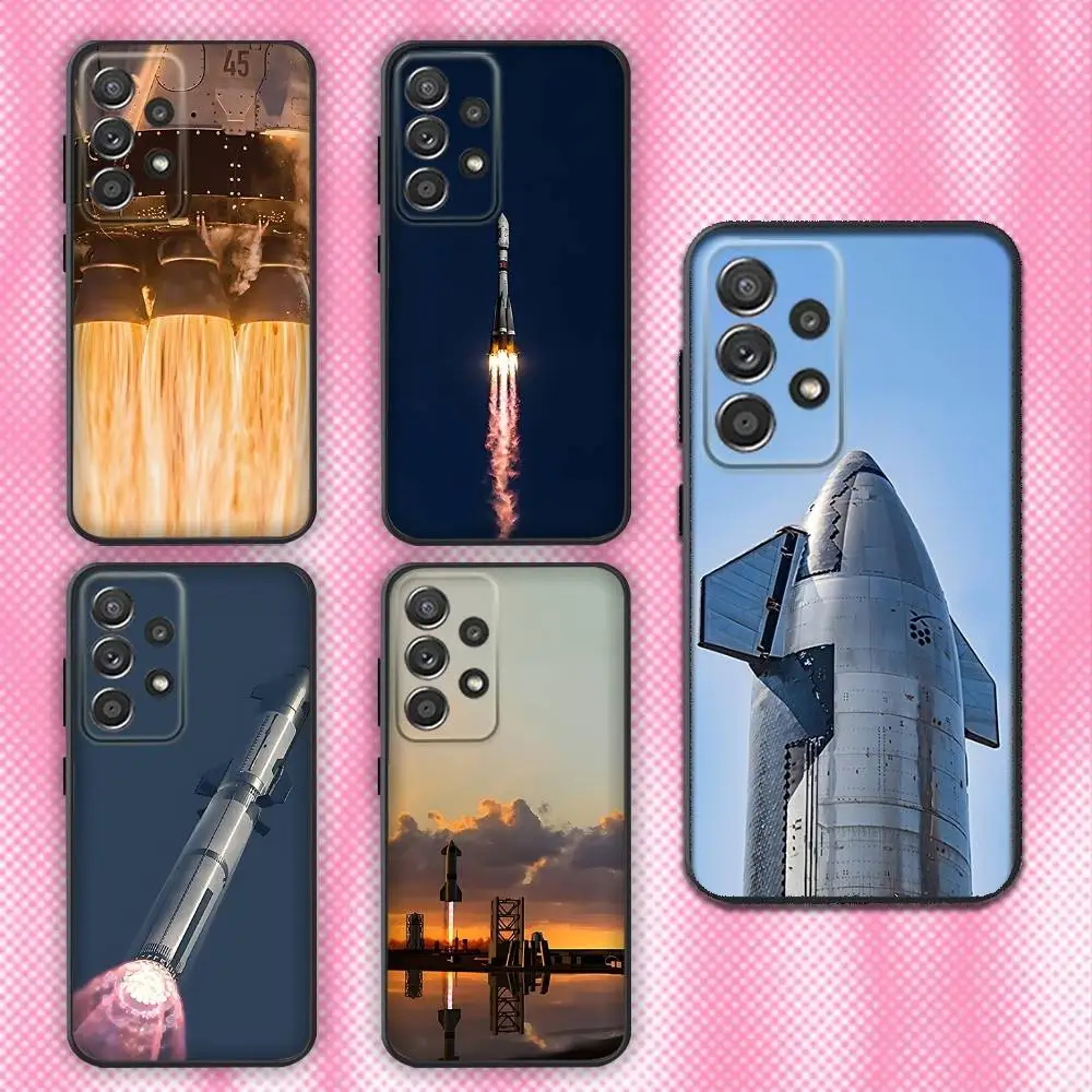 Spacex Starship Rocket Phone Case For Samsung Galaxy A13,A21s,A22,A31,A32,A52,A53,A71,A80,Soft Black Shell
Spacex Starship Rocket Phone Case For Samsung Galaxy A13,A21s,A22,A31,A32,A52,A53,A71,A80,Soft Black Shell