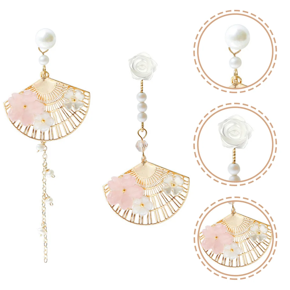 Fan-shaped Earrings Locket of The Lid Jewelry Women Dangle Teen Girls Trendy Pendant Miss
Fan-shaped Earrings Locket of The Lid Jewelry Women Dangle Teen Girls Trendy Pendant Miss