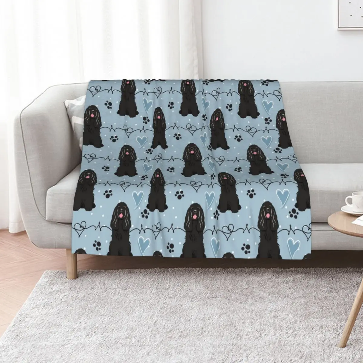 Love Black Cocker Spaniel Throw Blanket funny gift Sleeping Bag Soft Vintage Blankets
Love Black Cocker Spaniel Throw Blanket funny gift Sleeping Bag Soft Vintage Blankets