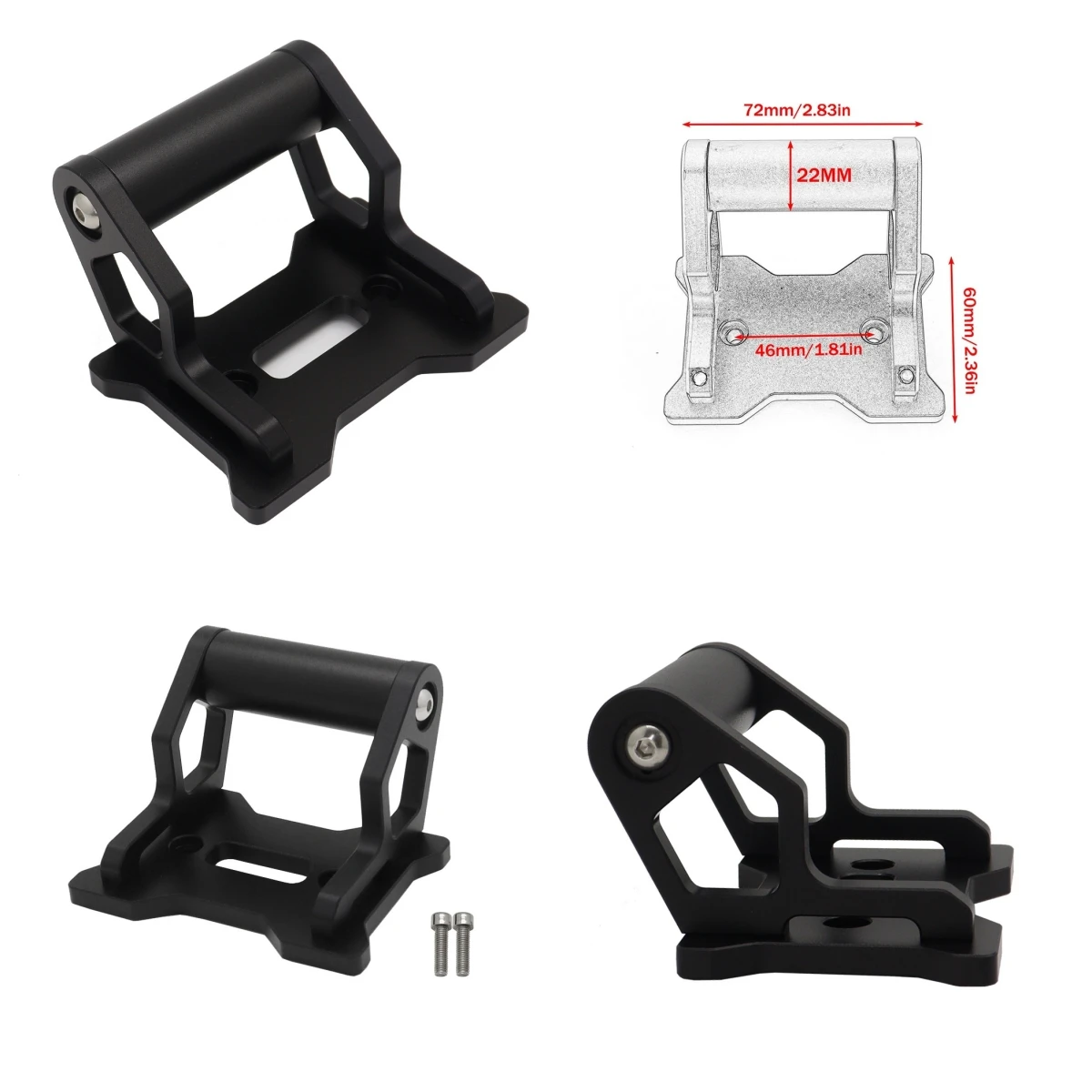For CFMOTO 450MT 450 MT 2025 Motorcycle Accessorie CNC aluminum GPS Phone Holder Stand Navigation New Extension Bracket
For CFMOTO 450MT 450 MT 2025 Motorcycle Accessorie CNC aluminum GPS Phone Holder Stand Navigation New Extension Bracket