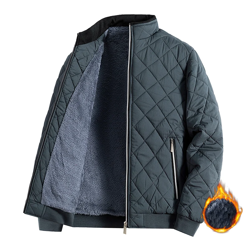 2023 New Men Winter Solid Color Fleece Warm Stand Collar Parkas Men Windproof Outdoors Fashion Casual Parkas Male Plus Size 5XL
2023 New Men Winter Solid Color Fleece Warm Stand Collar Parkas Men Windproof Outdoors Fashion Casual Parkas Male Plus Size 5XL