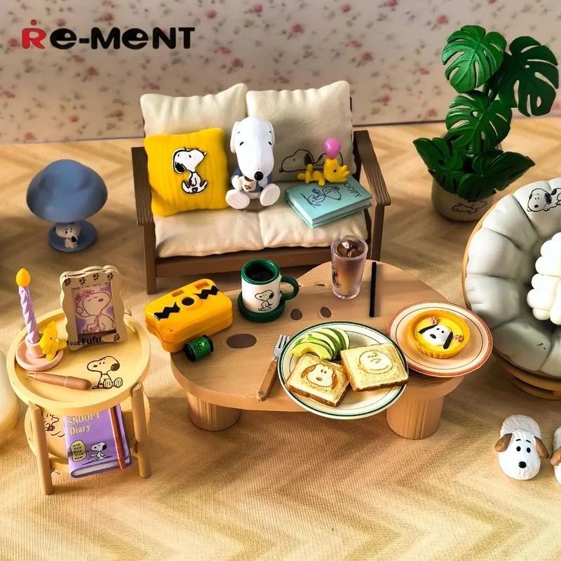 Re-Ment Comfortable Snoopy Weekend Room Miniature Scene Model Collectible Trendy Blind Box Toys Scene Props Kids Surprise Gifts
Re-Ment Comfortable Snoopy Weekend Room Miniature Scene Model Collectible Trendy Blind Box Toys Scene Props Kids Surprise Gifts