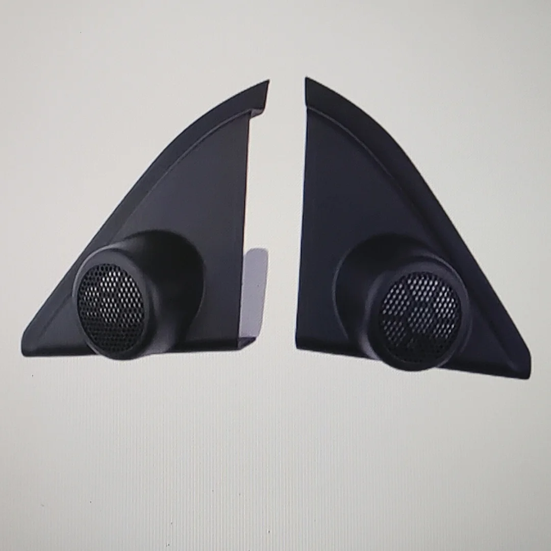 Tweeter Speakers Triangle Treble Horn Speaker Panel Cover Trim For Toyota Corolla 2014-2018 
Tweeter Speakers Triangle Treble Horn Speaker Panel Cover Trim For Toyota Corolla 2014-2018