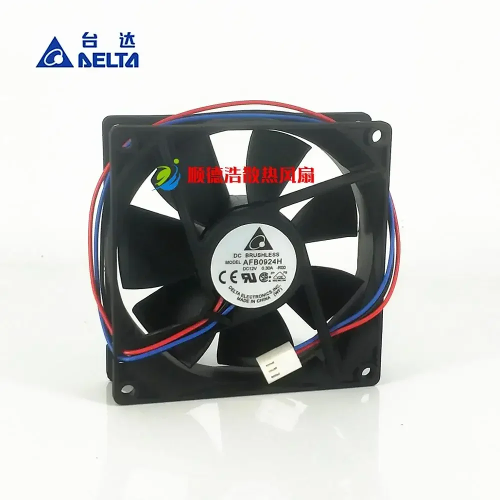 +New 9cm for Original Delta 9025 12V 0.30A high volume server computer case fan AFB0912H 90*90*25mm cooling fan cooler2-pack
+New 9cm for Original Delta 9025 12V 0.30A high volume server computer case fan AFB0912H 90*90*25mm cooling fan cooler2-pack