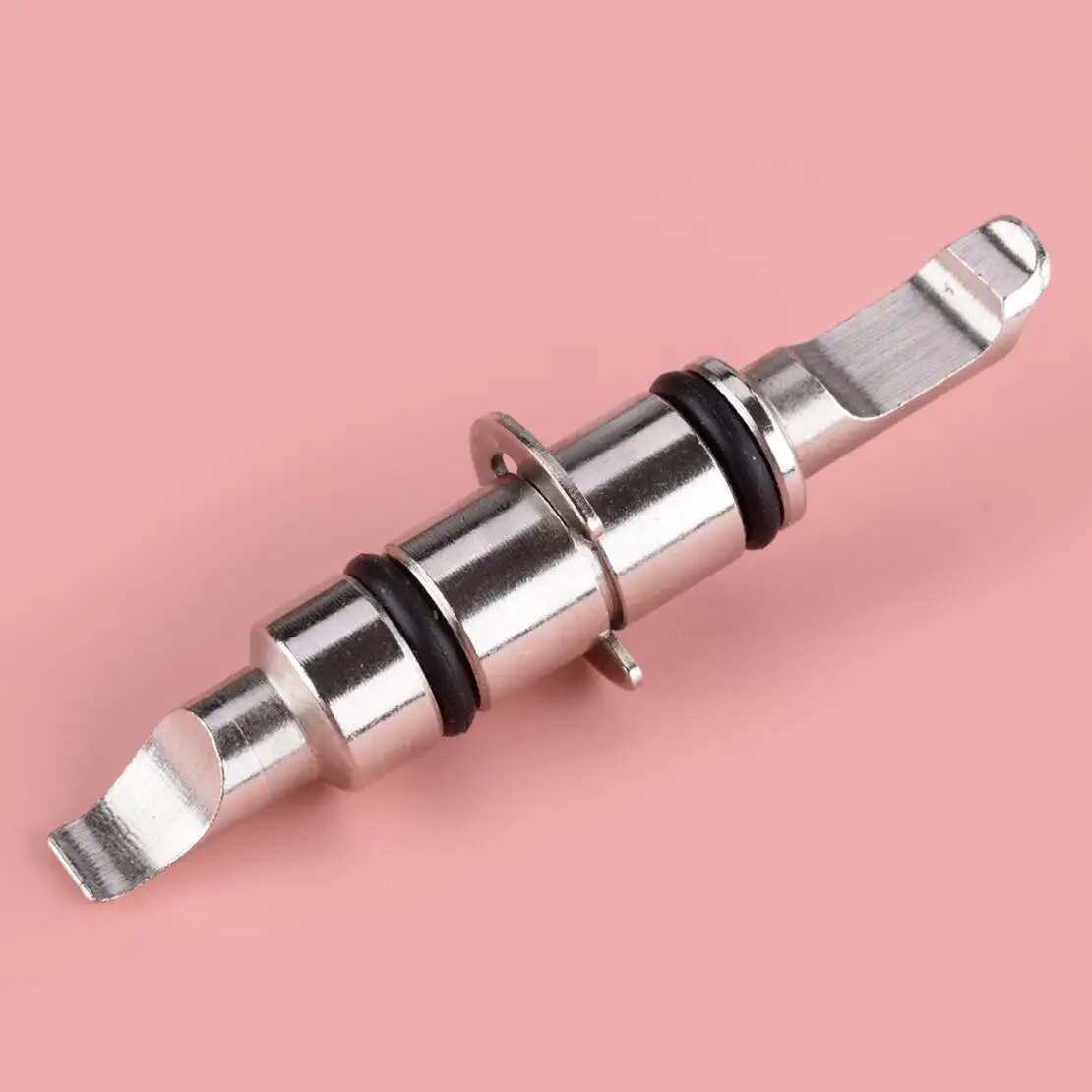 14.35mm Four-Wheel Positioning System Alignment Clamp Reversible Rim Claw Silver
14.35mm Four-Wheel Positioning System Alignment Clamp Reversible Rim Claw Silver