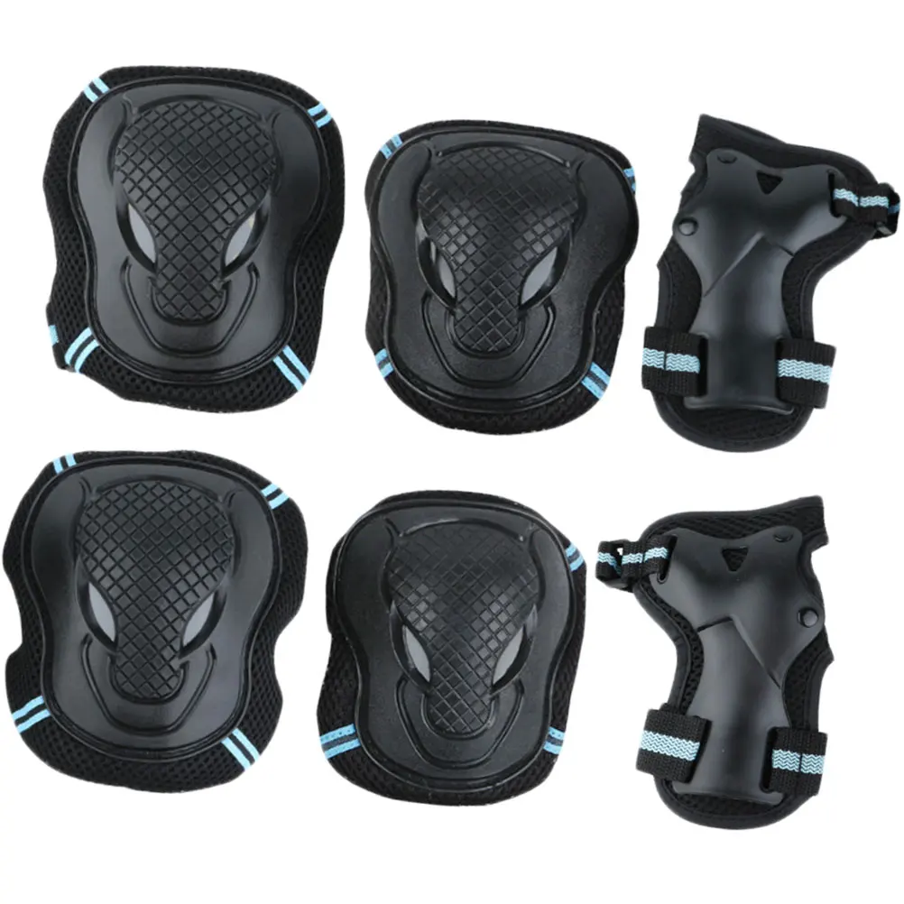 3 Pairs Protection Set Outdoor Sports Protection Durable Hand Knee Elbow Pads for Skateboarding Cycling Outdoor Anti-fall Gear
3 Pairs Protection Set Outdoor Sports Protection Durable Hand Knee Elbow Pads for Skateboarding Cycling Outdoor Anti-fall Gear