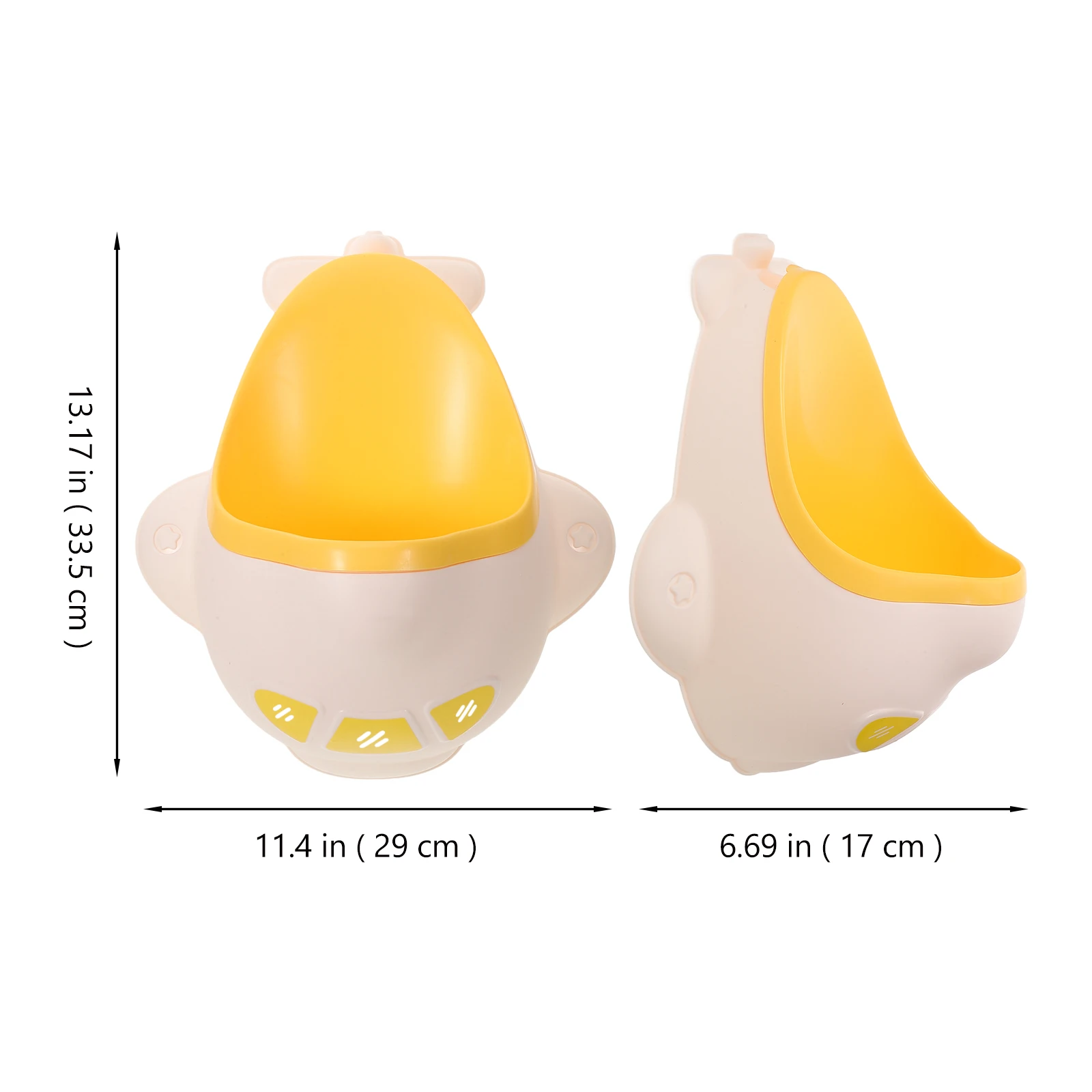 Cartoon Design Potty Training Urinal For Boys Airplane Shape Toddler Pee Toilet Stable Anti-S Large Capacity Pp Material
Cartoon Design Potty Training Urinal For Boys Airplane Shape Toddler Pee Toilet Stable Anti-S Large Capacity Pp Material