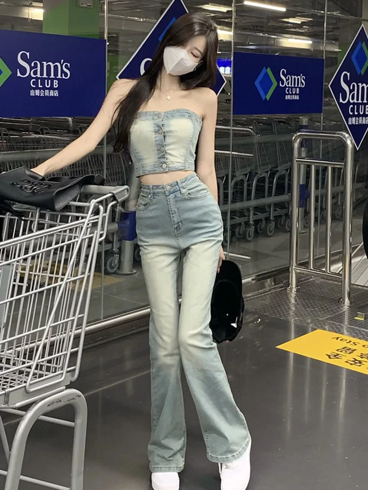 Джинсы Женские брюки Джинсы Молодежная женская одежда Карго с карманами Многокарманная универсальная рабочая одежда Военный камуфляж Женская джинсовая одежда 
Джинсы Женские брюки Джинсы Молодежная женская одежда Карго с карманами Многокарманная универсальная рабочая одежда Военный камуфляж Женская джинсовая одежда