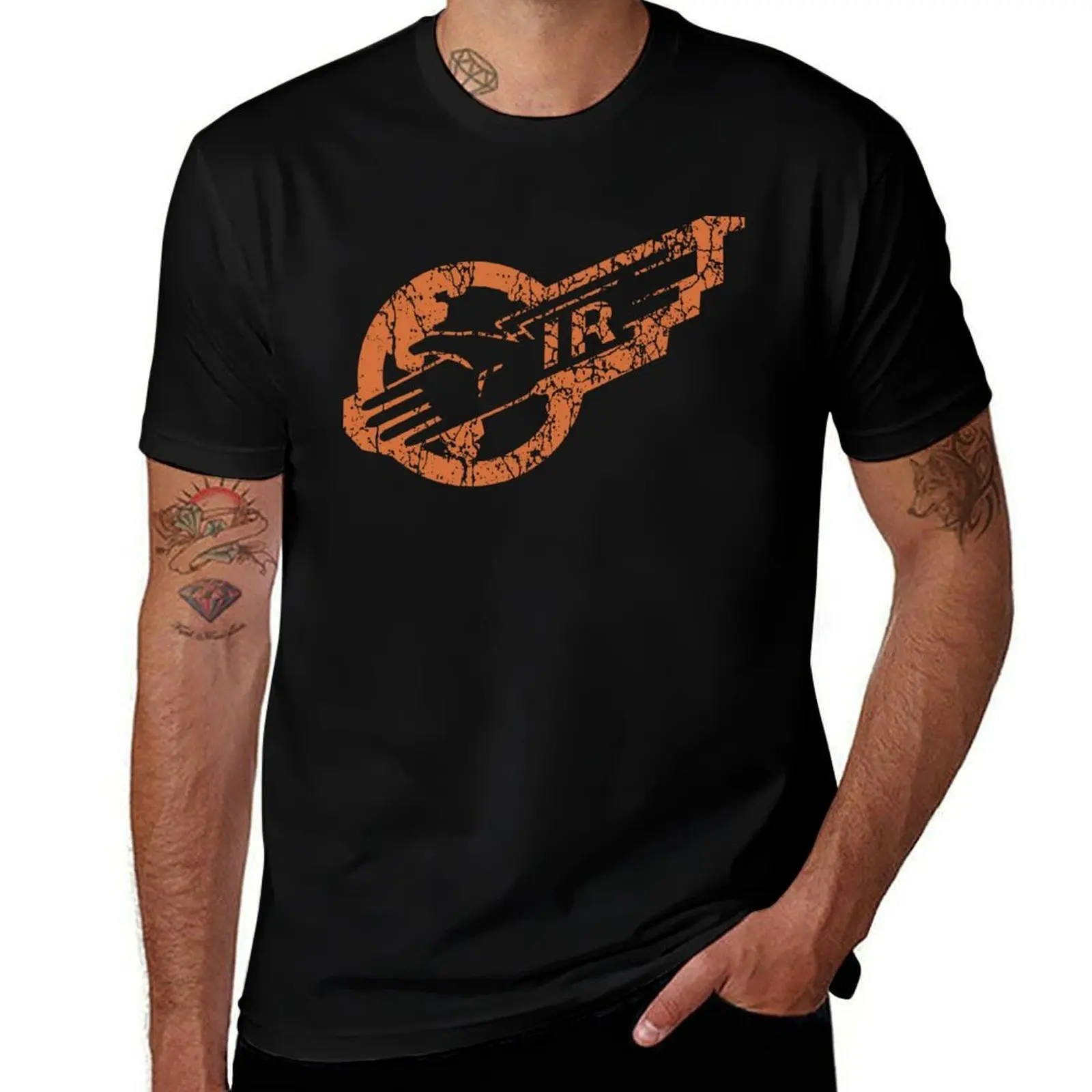 Vintage Thunderbirds International Rescue Emblem Orange T-Shirt cotton graphic tees custom shirt Luxury man mens tall t shirts
Vintage Thunderbirds International Rescue Emblem Orange T-Shirt cotton graphic tees custom shirt Luxury man mens tall t shirts