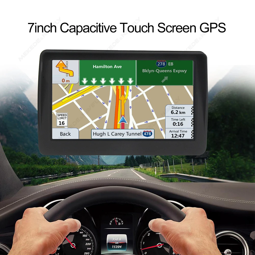 MEKEDE Портативный 7-дюймовый грузовик, автобус, дом на колесах, GPS-навигация, грузовой военник, AV-IN HD, большой экран, воспроизведение музыки, видео, 2025 НОВЫЙ навигатор ЕС
MEKEDE Портативный 7-дюймовый грузовик, автобус, дом на колесах, GPS-навигация, грузовой военник, AV-IN HD, большой экран, воспроизведение музыки, видео, 2025 НОВЫЙ навигатор ЕС