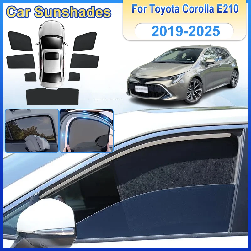 Sun Visors For Toyota Corolla E210 Accessories 2019 2020 2021 2022-2025 Mesh Sunshade UV Protection Sunshade Auto Accessories
Sun Visors For Toyota Corolla E210 Accessories 2019 2020 2021 2022-2025 Mesh Sunshade UV Protection Sunshade Auto Accessories