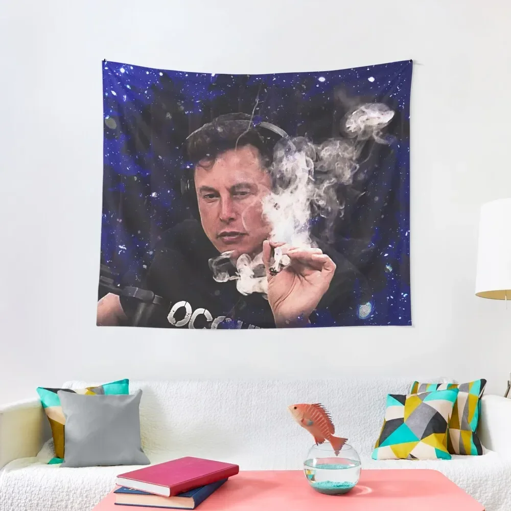 Elon Musk smoking Tapestry Wall Tapestries Aesthetic Room Decorations Luxury Living Room Decoration Tapestry
Elon Musk smoking Tapestry Wall Tapestries Aesthetic Room Decorations Luxury Living Room Decoration Tapestry