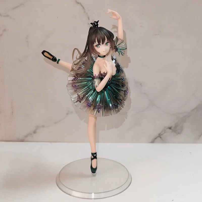 27cm Black Swan Ballet Beautiful Girl Anime Handmade Model Action Figures Desktop Case Decoration Ornament Gift
27cm Black Swan Ballet Beautiful Girl Anime Handmade Model Action Figures Desktop Case Decoration Ornament Gift