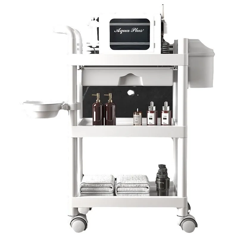 Beauty Salon Trolley Mobile Beauty Cart Organizer Instrument Tool Cart for Home Use Compact Medical Spa Rolling Cart Tool Cart
Beauty Salon Trolley Mobile Beauty Cart Organizer Instrument Tool Cart for Home Use Compact Medical Spa Rolling Cart Tool Cart