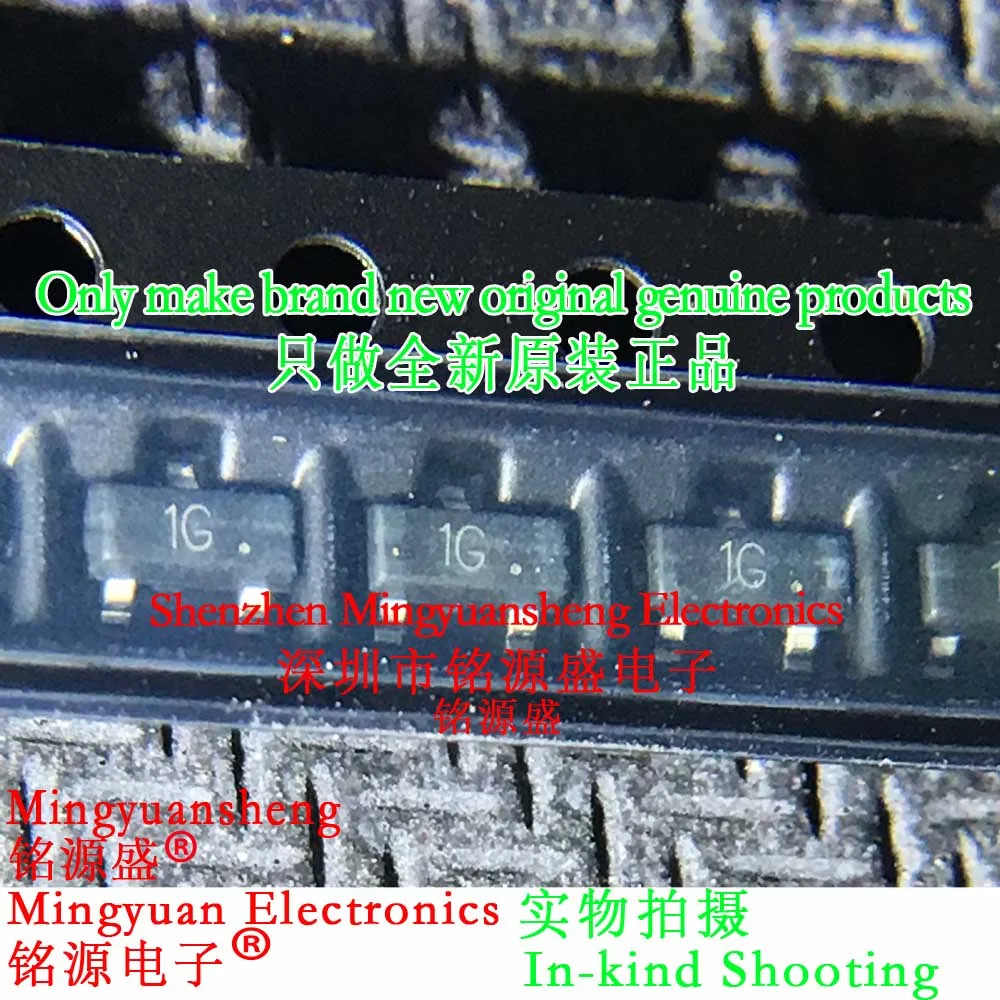 Mingyuan Sheng Brand New Original Genuine Bc847C-Tp-Hf Bc847C-Tp Bc847C Silkscreen Printing Text Coding Code 1g Package Sot23-3 Ic Chip (1-100Pcs)
Mingyuan Sheng Brand New Original Genuine Bc847C-Tp-Hf Bc847C-Tp Bc847C Silkscreen Printing Text Coding Code 1g Package Sot23-3 Ic Chip (1-100Pcs)