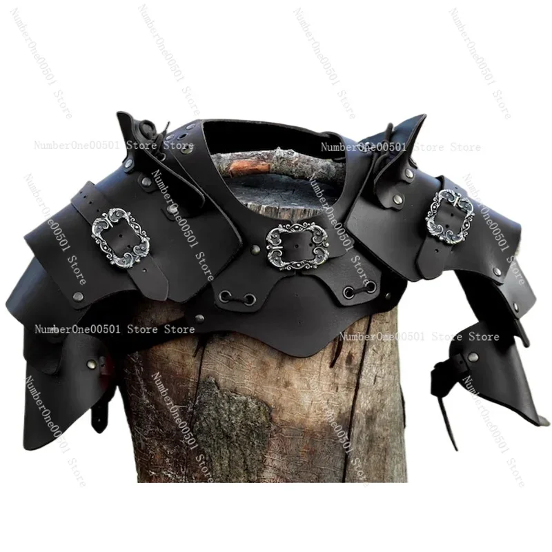 Medieval Viking Knight Shoulder Armor Costume Prop for Halloween Cosplay Festival Performance Renaissance Fair -095
Medieval Viking Knight Shoulder Armor Costume Prop for Halloween Cosplay Festival Performance Renaissance Fair -095