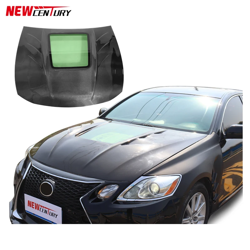 Прозрачный стеклянный капот из углеродного волокна в стиле MBJ для Lexus GS 2005-2011
Прозрачный стеклянный капот из углеродного волокна в стиле MBJ для Lexus GS 2005-2011