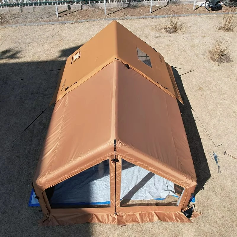 Custom Large Inflatable Air Tent Waterproof Windproof Easy Setup for Family Camping Hiking Backyard
Custom Large Inflatable Air Tent Waterproof Windproof Easy Setup for Family Camping Hiking Backyard