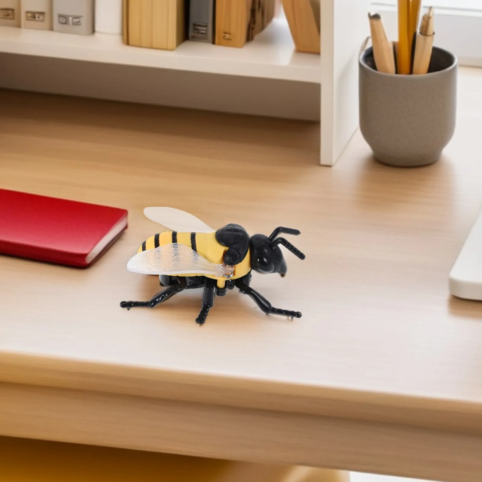 Wind Up Realistic Bee Animal Figure Creative Walking Gift for Birthday Party Favor Classroom Reward Novelty Kids Fun
Wind Up Realistic Bee Animal Figure Creative Walking Gift for Birthday Party Favor Classroom Reward Novelty Kids Fun