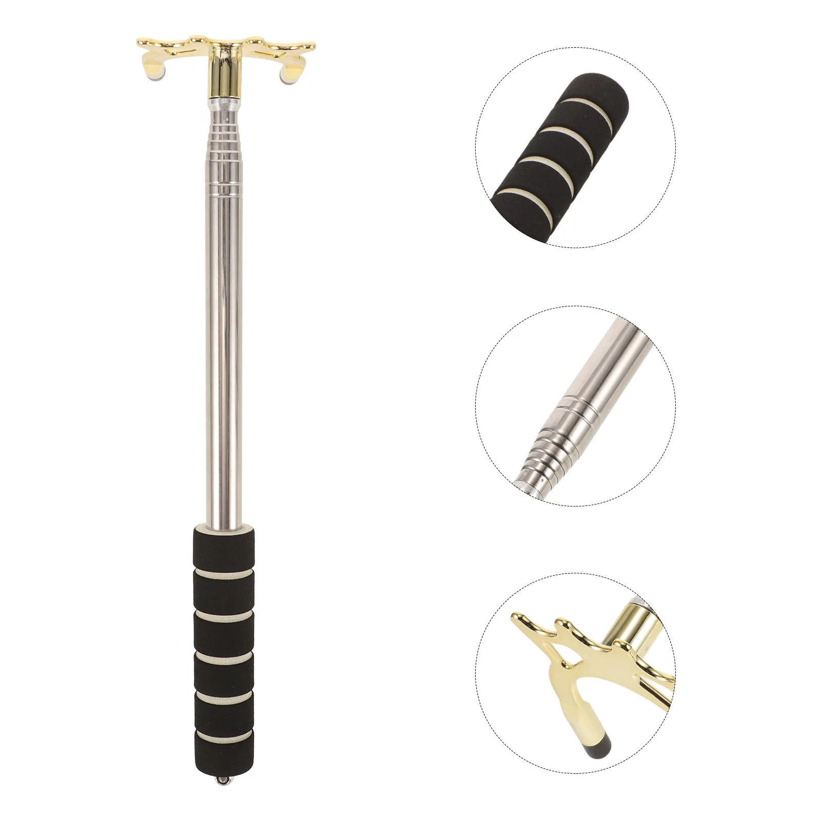 Pool Cue Rack Portable Sliding Snooker Bridge Stable Design Easy Use Billiards Equipment Pool Table Accessories Cue Holder