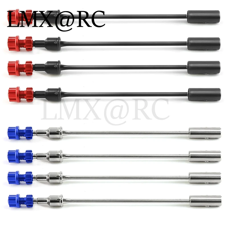 RC car 4pcs Steel Drive Shaft CVD Driveshaft with Splined Wheel Hex for E-Revo 2.0 86086-4 1/10 RC Car Upgrade Parts
RC car 4pcs Steel Drive Shaft CVD Driveshaft with Splined Wheel Hex for E-Revo 2.0 86086-4 1/10 RC Car Upgrade Parts
