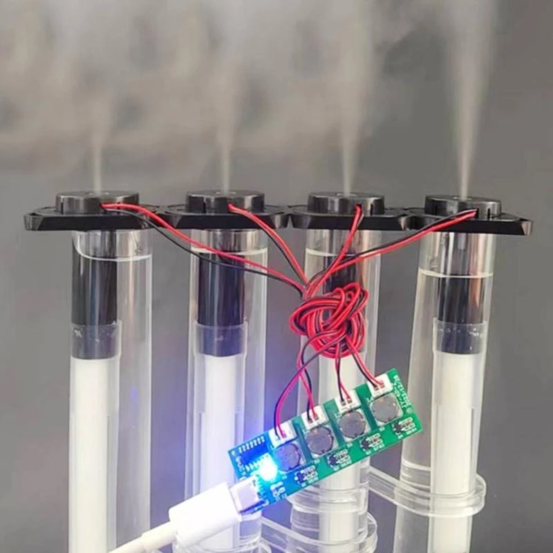 B03C Four Heads Humidifier Module High Efficiency Ultrasonic Nebulizer
B03C Four Heads Humidifier Module High Efficiency Ultrasonic Nebulizer