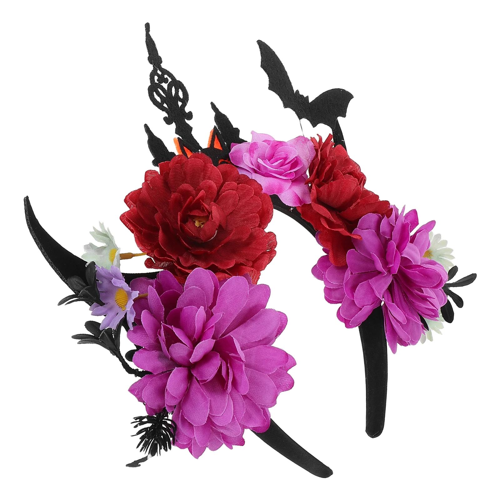 Halloween Horns Headband Purple Spooky Hair Accessory for Cosplay Party Costume Demon Horn Hairband Women Fancy Dress
Halloween Horns Headband Purple Spooky Hair Accessory for Cosplay Party Costume Demon Horn Hairband Women Fancy Dress