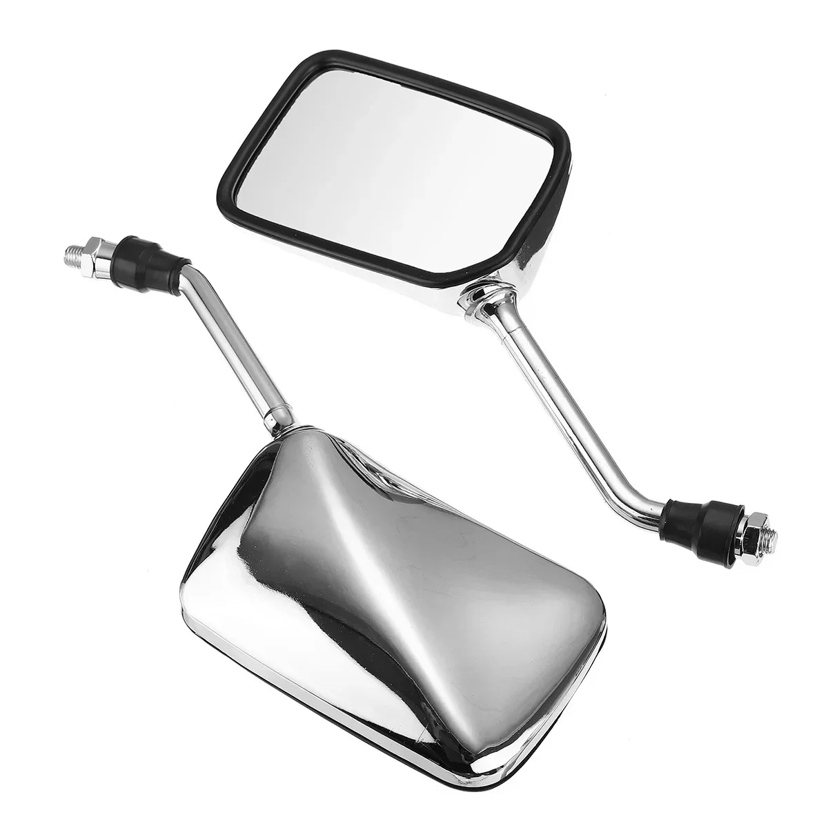 1 Pair Motorcycle Side Mirrors For HONDA CB400 VTEC CB-1 VTR250 CB600 CB750 CB900 CB1000 CB1100 CB1300 Replacement Parts
1 Pair Motorcycle Side Mirrors For HONDA CB400 VTEC CB-1 VTR250 CB600 CB750 CB900 CB1000 CB1100 CB1300 Replacement Parts
