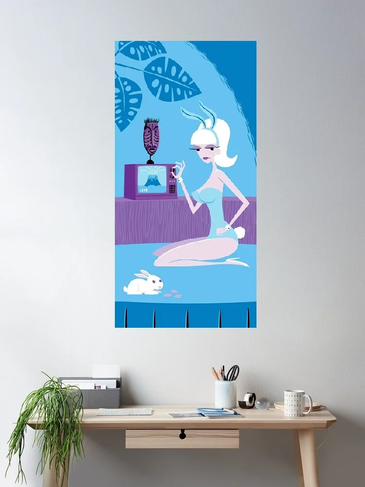 Josh Agle Shag Fine, Print Art Canvas Poster- For Living Room Decoration - Home Wall Decor Picture
Josh Agle Shag Fine, Print Art Canvas Poster- For Living Room Decoration - Home Wall Decor Picture