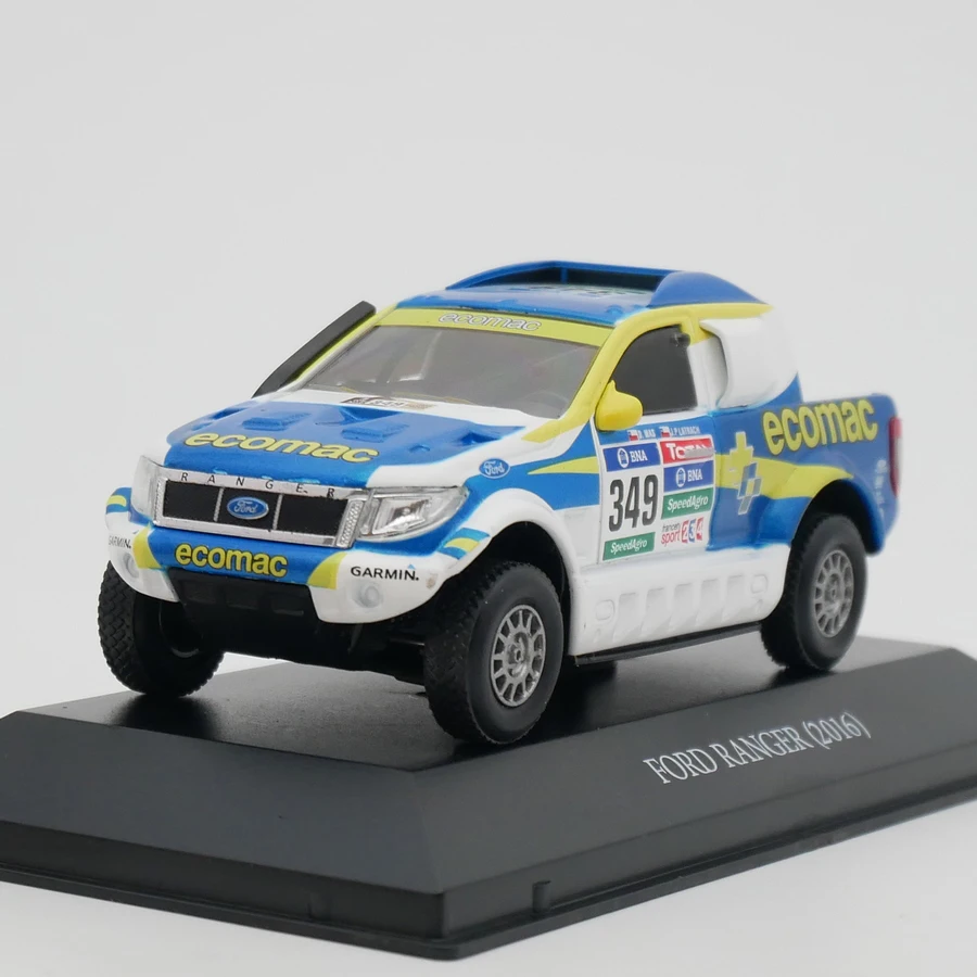 Diecast IXO 1:43 Scale Ford Ranger Dakar 2016 Pickup Car Alloy Car Model Collectible Toy Gift Souvenir Display Ornament
Diecast IXO 1:43 Scale Ford Ranger Dakar 2016 Pickup Car Alloy Car Model Collectible Toy Gift Souvenir Display Ornament