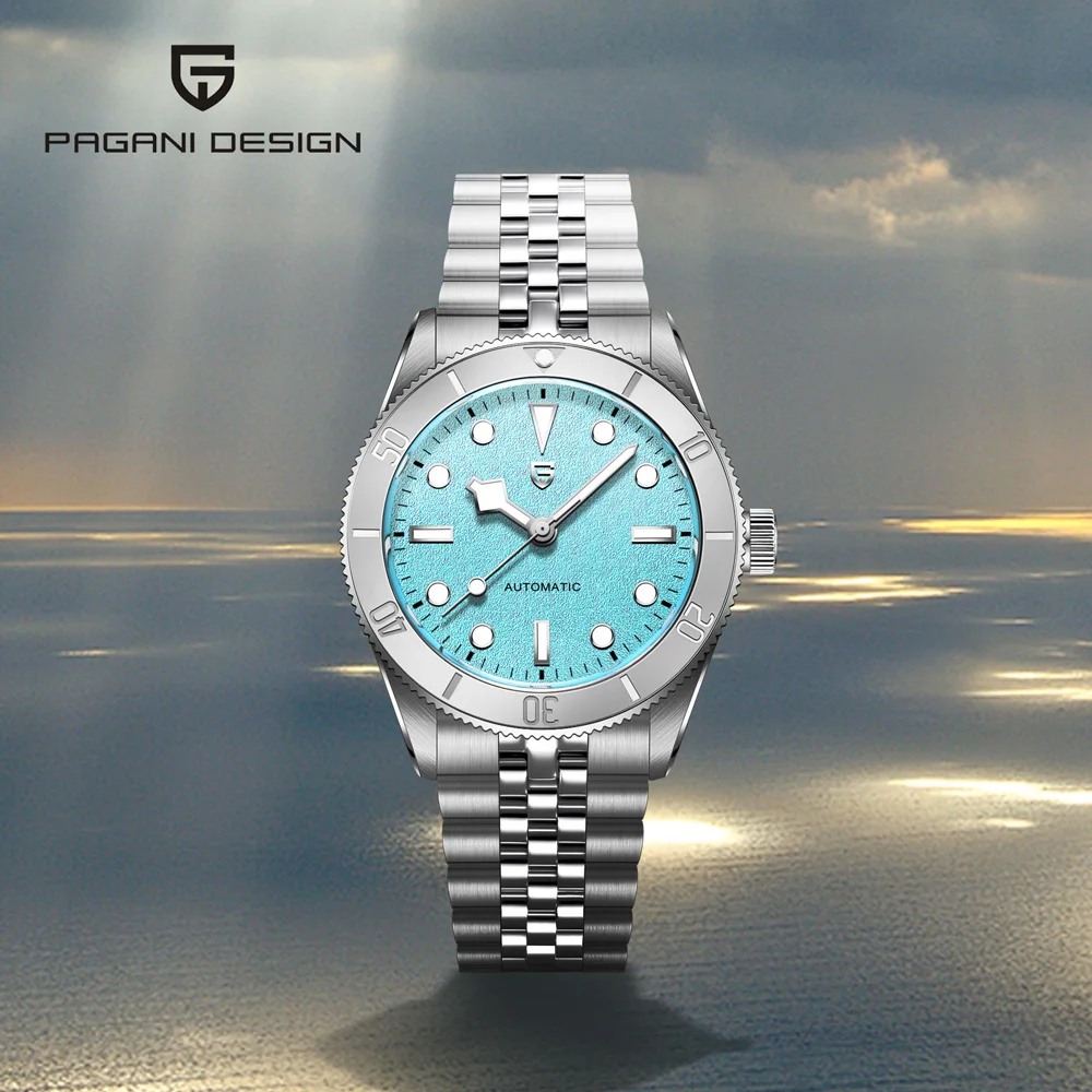2026 New PAGANI DESIGN Ice Blue Luxury Mechanical Watches For Men 8215 Sapphire Stainless Steel Automatic Waterproof Men's Watch
2026 New PAGANI DESIGN Ice Blue Luxury Mechanical Watches For Men 8215 Sapphire Stainless Steel Automatic Waterproof Men's Watch
