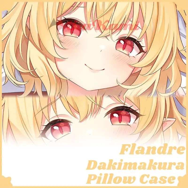 Flandre Dakimakura Touhou Project Full Body Pillowcase Hugging Pillow Case Cushion Cover Home Bedding Decor Otaku Gift YTA
Flandre Dakimakura Touhou Project Full Body Pillowcase Hugging Pillow Case Cushion Cover Home Bedding Decor Otaku Gift YTA