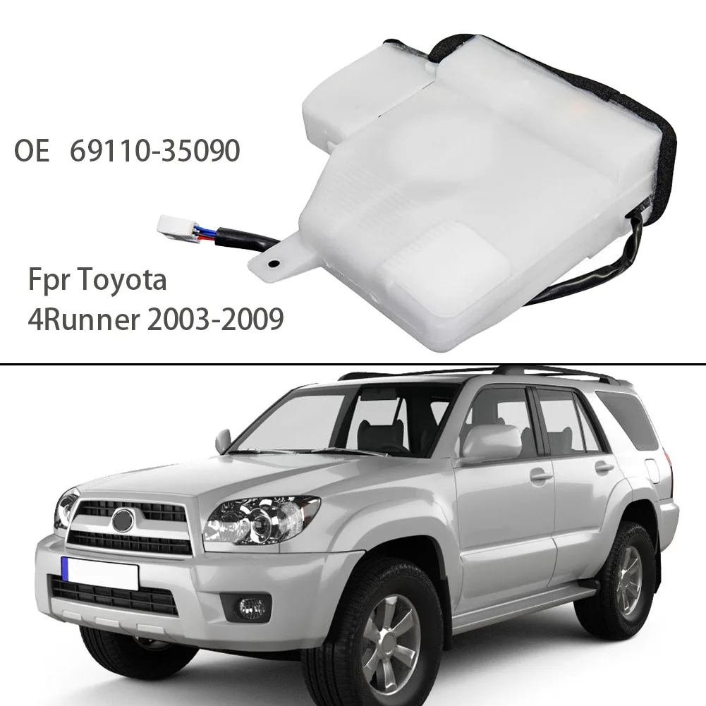 1x TailGate Latch Rear Trunk Boot Lid Lock Actuator For Toyota-4Runner 2003-2009 #69110-35090 Plastic& Metal Exterior Parts
1x TailGate Latch Rear Trunk Boot Lid Lock Actuator For Toyota-4Runner 2003-2009 #69110-35090 Plastic& Metal Exterior Parts