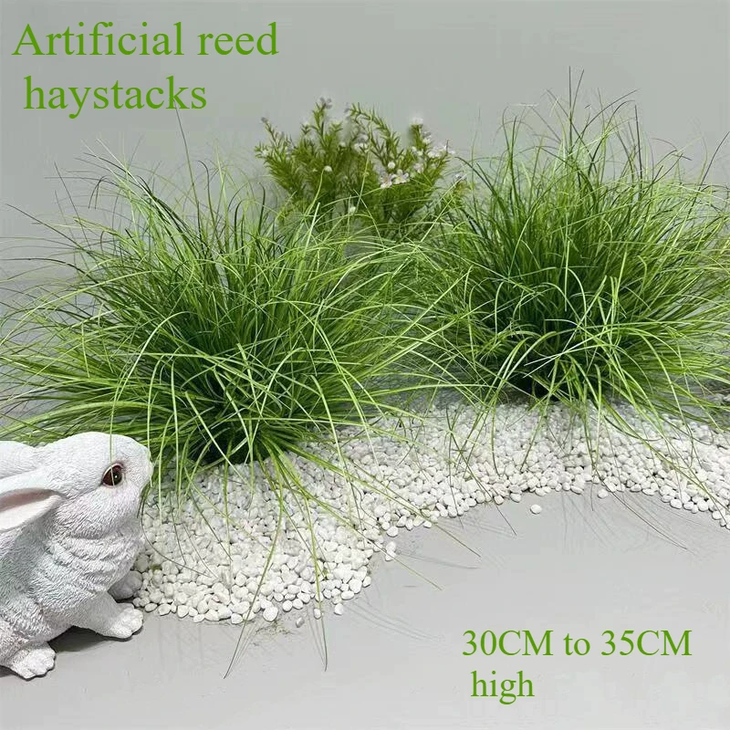 Artificial Reeds and Onion Grass Clusters Real Fake Green Plants Hotel Wedding Decorations Maintenance Free Home Decorations
Artificial Reeds and Onion Grass Clusters Real Fake Green Plants Hotel Wedding Decorations Maintenance Free Home Decorations