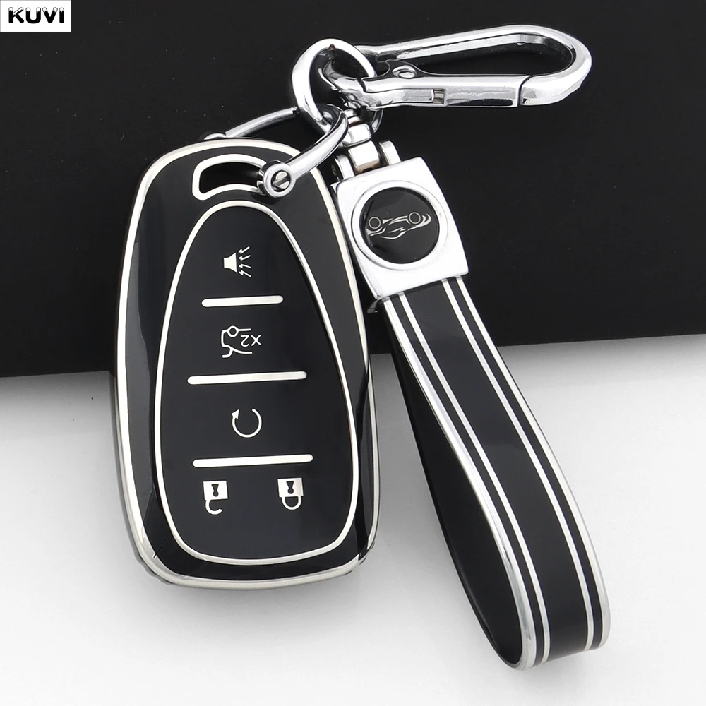 5 Buttons TPU Car Smart Key Case Cover For Chevrolet Chevy Malibu Camaro Cruze Traverse Spark Equinox Sonic Volt Protect Shell
5 Buttons TPU Car Smart Key Case Cover For Chevrolet Chevy Malibu Camaro Cruze Traverse Spark Equinox Sonic Volt Protect Shell